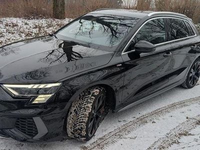 Schwarz Gebraucht 2021 Audi A3 S-Line Limousine | 19.950 € (Guter Preis)