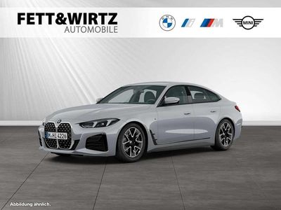 Gebraucht BMW 420 Gran Coupé M Sport 184 PS (135 kW) 2025 Brooklyn grau Coupé