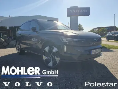 Occasion Volvo EX90 Ultra 300 kW (408 ch) 2025 Gris SUV