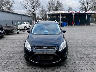 Gebraucht Ford C-MAX 116 PS (85 kW) 2015 Schwarz Van / Kleinbus