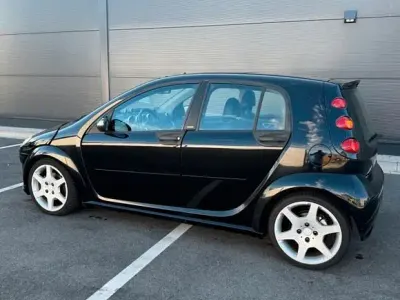 Gebraucht Smart ForFour Brabus Xclusive 177 PS (130 kW) 2005 Schwarz Kleinwagen