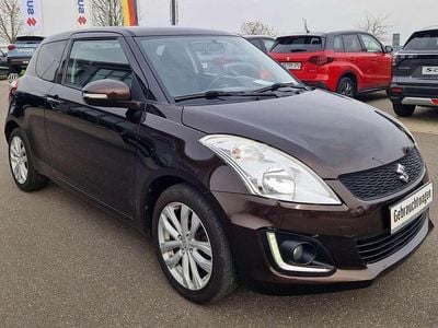 Braun Gebraucht 2015 Suzuki Swift Comfort Limousine | 7.990 € (Etwas zu teuer)
