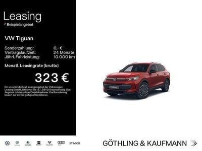 Gebraucht VW Tiguan Goal 150 PS (110 kW) 2025 Persimmon red metallic SUV