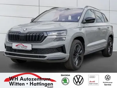 Usata Skoda Karoq SportLine 190 CV (139 kW) 2024 Grigio SUV