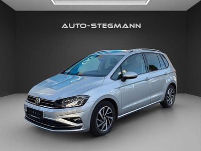 Silber Gebraucht 2019 VW Golf Sportsvan Comfortline Van / Kleinbus | 16.400 € (Fairer Preis)