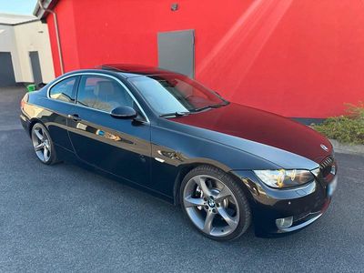 Usata BMW 335 306 CV (225 kW) 2007 Nero Coupé