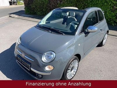 Second-hand Fiat 500C Lounge 69 CP (50 kW) 2010 Gri Cabrio