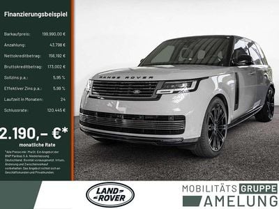 Second-hand Land Rover Range Rover 615 CP (452 kW) 2024 Gri SUV