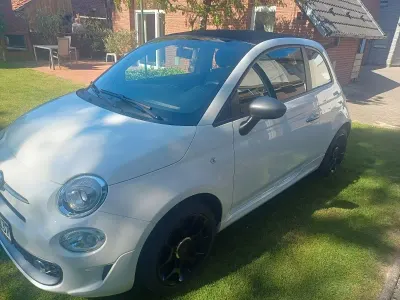 Gebraucht Fiat 500C Sport 69 PS (50 kW) 2018 Weiß Cabrio