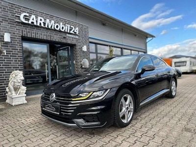 Second-hand VW Arteon R-line 190 CP (139 kW) 2020 Negru Coupe