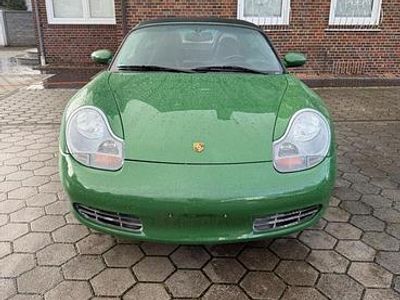Gebraucht Porsche Boxster 220 PS (161 kW) 2001 Grün Cabrio