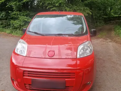 Gebraucht Fiat Fiorino 75 PS (55 kW) 2008 Rot Van / Kleinbus