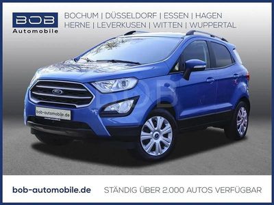 Blau Gebraucht 2021 Ford Ecosport Cool & Connect SUV | 13.444 € (Fairer Preis)