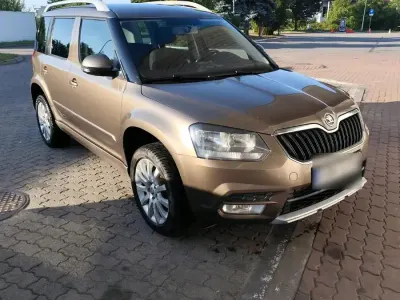 Gebraucht Skoda Yeti 105 PS (77 kW) 2015 Braun SUV