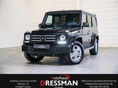 Second-hand Mercedes G500 421 CP (309 kW) 2017 Negru SUV