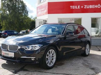 gebraucht BMW 330 i Luxury Line Purity LED/Leder/Navi/Pano/AHK