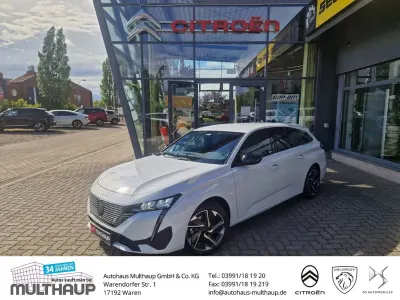 Gebraucht Peugeot 308 SW Allure 145 PS (106 kW) 2025 Okenitweiss metallic Kombi