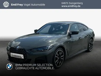 Gebraucht BMW M440 M Sport 374 PS (275 kW) 2022 Grau Coupé