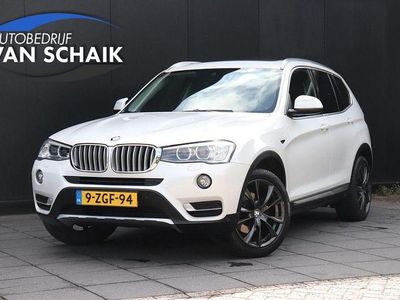 Gebraucht BMW X3 Executive 184 PS (135 kW) 2015 Weiß SUV
