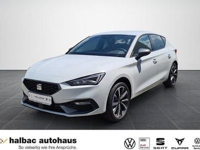 Gebraucht Seat Leon FR 150 PS (110 kW) 2025 Weiß Limousine