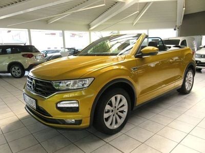 VW T-Roc Cabriolet