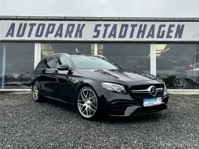 Brugt Mercedes E63 AMG AMG 571 HK (419 kW) 2019 Sort Stationcar