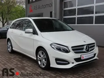 Brugt Mercedes B220 184 HK (135 kW) 2016 Hvid MPV