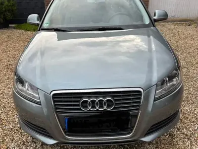 Używany Audi A3 Ambiente 102 KM (75 kW) 2010 Srebrny Hatchback