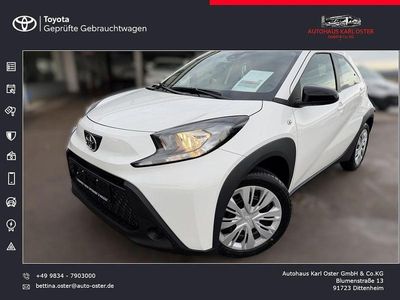 Neu Toyota Aygo X Business Edition 72 PS (52 kW) 2025 Weiß SUV
