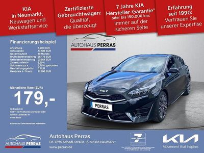 Neu Kia Ceed GT-Line 140 PS (102 kW) 2025 Zilinaschwarz Kleinwagen