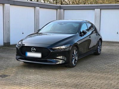 Gebraucht Mazda 3 Exclusive-Line 150 PS (110 kW) 2023 Schwarz Limousine