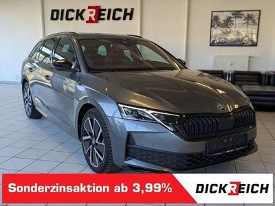 Usata Skoda Octavia SportLine 150 CV (110 kW) 2025 Grigio Berlina