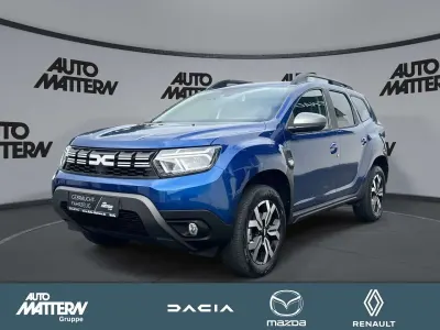 Gebraucht Dacia Duster Journey 101 PS (74 kW) 2022 Stahlblau SUV