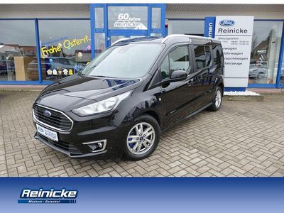 Gebraucht Ford Tourneo Connect Titanium 120 PS (88 kW) 2020 Schwarz Van / Kleinbus