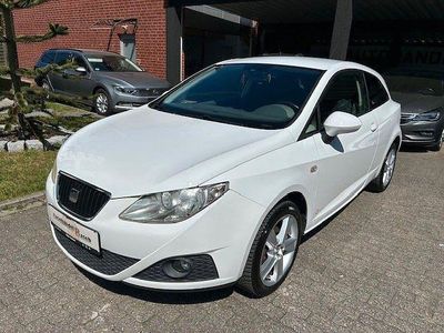 Usata Seat Ibiza SC Style 69 CV (50 kW) 2012 Bianco Utilitaria