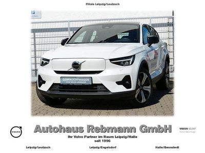 Gebraucht Volvo C40 Ultimate 169 kW (231 PS) 2023 Weiß SUV
