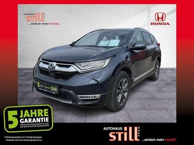 Gebraucht Honda CR-V Executive 184 PS (135 kW) 2022 Cosmic blue (metallic) SUV