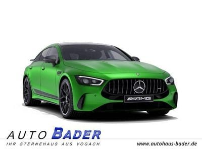 Begagnad Mercedes AMG GT 63 AMG 639 HK (469 kW) 2024 Grön Sportkupé