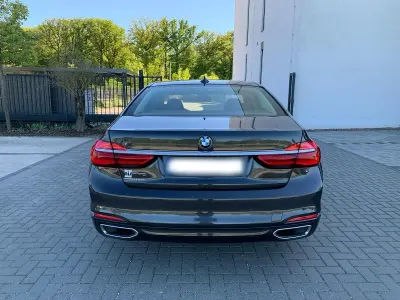 Brugt BMW 740 Performance 320 HK (235 kW) 2016 Grå Sedan