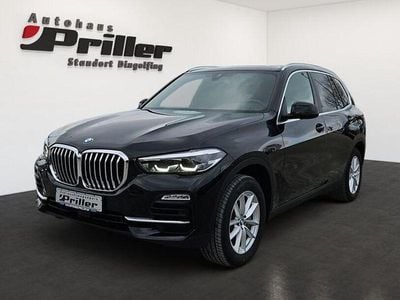 Gebraucht BMW X5 Sport Line 333 PS (244 kW) 2021 Schwarz SUV