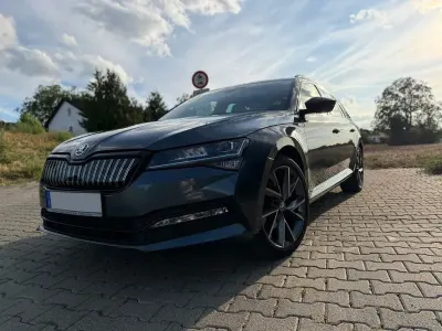 Gebraucht Skoda Superb