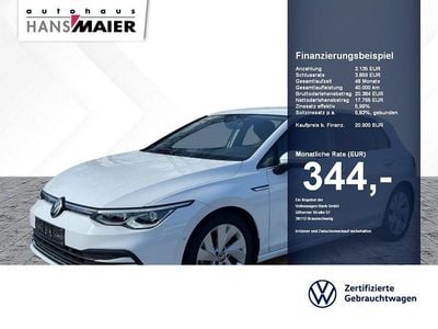 Gebraucht VW Golf VII Style 150 PS (110 kW) 2020 Weiß Limousine