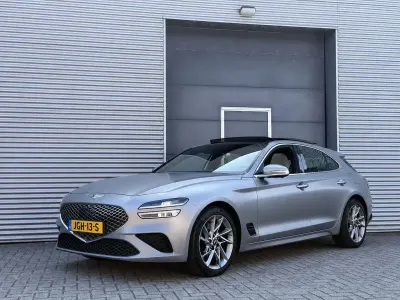Gebraucht Genesis G70 245 PS (180 kW) 2021 Grau Limousine
