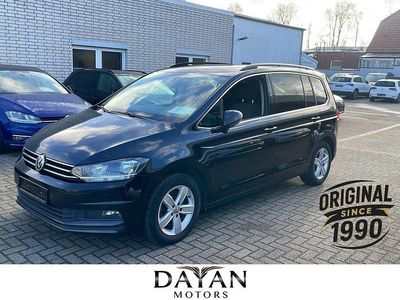 Gebraucht VW Touran Comfortline 116 PS (85 kW) 2018 Schwarz Van / Kleinbus