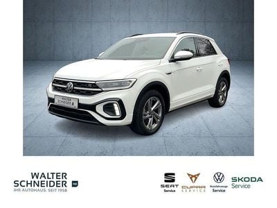Used VW T-Roc R-line 110 HP (80 kW) 2023 White SUV