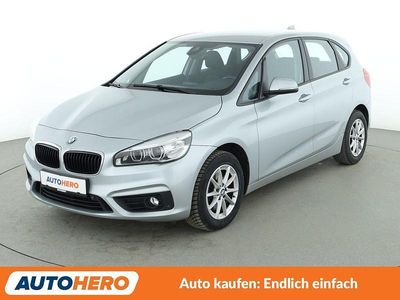 Brugt BMW 220 Active Tourer Advantage 192 HK (141 kW) 2016 Grå MPV