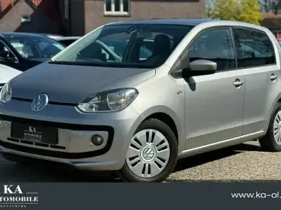 Używany VW up! move up! 60 KM (44 kW) 2015 Srebrny Hatchback