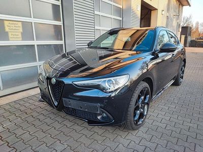 Gebraucht Alfa Romeo Stelvio Ti 209 PS (153 kW) 2022 Schwarz SUV