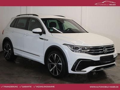 Usata VW Tiguan R-line 200 CV (147 kW) 2020 Bianco SUV