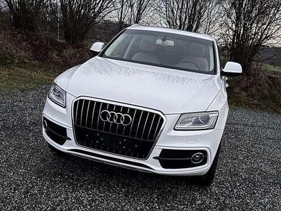 Gebraucht Audi Q5 S-Line 272 PS (200 kW) 2016 Weiß SUV